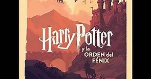 Harry Potter y la Orden del Fénix (audio libro) de J.K. Rowling