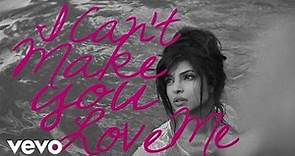 Priyanka Chopra - I Can't Make You Love Me (Lyric Video)
