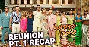Summer House Season 7 Reunion Part 1 RECAP!