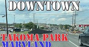 Takoma Park - Maryland - 4K Downtown Drive
