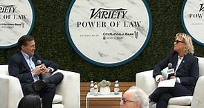 Joshua Grode & Claudia Eller Keynote Conversation at Variety's Power of Law 2022