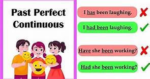 PAST PERFECT CONTINUOUS Tense 🤔 | Easy Explanation