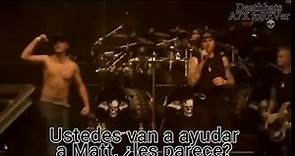 Avenged Sevenfold ft. Matteo - Walk [Live in the LBC 2008] [Subtititulado al Español]