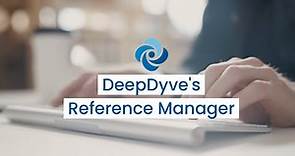 Using DeepDyve's Reference Manager
