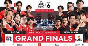 MPL SG Season 6 Playoffs Day 3 Grand Finals