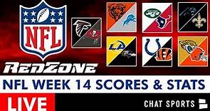 NFL Week 14 RedZone Live Streaming Scoreboard, Highlights, Scores, Stats, News & Analysis