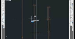 2017 AutoCAD 室內設計 客廳平面圖繪製(下面可下載範例檔)
