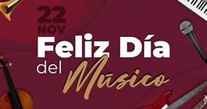 Hoy no es un día cualquiera, hoy es el. Día del Músico se celebra cada 22 de noviembre, fecha en la que se conmemora a Santa Cecilia, patrona de los músicos. Felicidades a quienes con su talento brindan ritmo y armonía al mundo. 🥁🪇🪘🎷🎺🪗🎸🪕🎻🎤🎶🎵 Gracias por compartir tu magia y tu talento..!!! #aquítútransformas Disfruten sus días amigos míos. ☺️ Que la buena música rodeé sus vidas. 🖤🤘🏽 #sonrieysefeliz #diadelmusico📯 #22denoviembrediadelmusico #22denoviembre🎼🎵🎶 #quelabuenamusicano