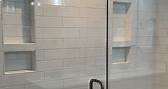 How to remove hard water and soap scum from glass shower doors