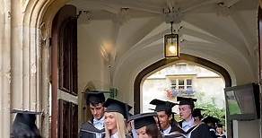Graduation day 🎓🎓 | University of Oxford