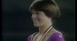 Dorothy Hamill's Gold Medal Ceremony -1976 Winter Olympics