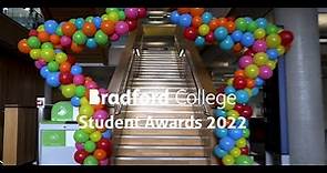 Welcome to our Student Awards 2022 | Bradford College