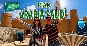 Qué ver en un viaje a Riad la capital de Arabia Saudí 🇸🇦