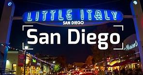 SAN DIEGO - LITTLE ITALY TRAVEL GUIDE