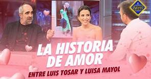 Así surgió el amor entre Luis Tosar y Luisa Mayol - El Hormiguero
