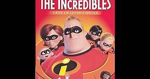 The Incredibles: 2-Disc Collector's Edition 2005 DVD (Both Discs)