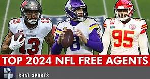 Top 25 NFL Free Agents In 2024