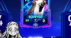 Rodrygo 107☠️ #fifa