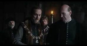 Edward VI signs Thomas Seymour's death sentence (Becoming Elizabeth)