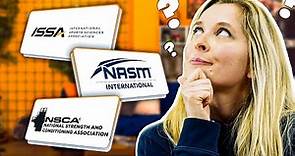 Personal Training Certifications PROS & CONS (ISSA, NASM)