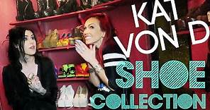 Kat Von D Shoe & Closet Tour | Kandee Johnson