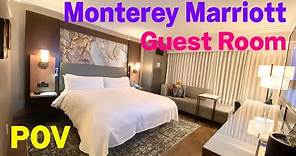 Monterey Marriott Guest Room Walk Around POV