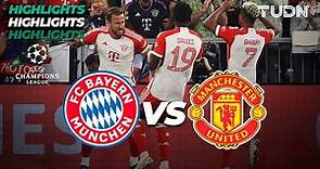 Bayern Munich vs Manchester United | UEFA Champions League 2023/24 | TUDN