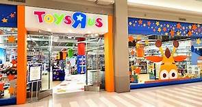 TOYS R US Is BACK in BUSINESS! FLAGSHIP Full Walk-Thru MALL OF AMERICA