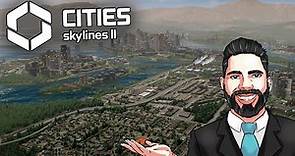MELHOR JOGO DE CONSTRUIR CIDADES CHEGOU E ESTÁ LINDO 🏙️ - Cities Skylines 2