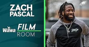 Zach Pascal “Is Very Technically Sound” | Philadelphia Eagles Film Room