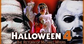 Halloween 4 The Return of Michael Myers Review | Back To Basics
