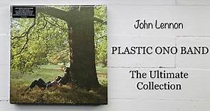 John Lennon. PLASTIC ONO BAND. The Ultimate Collection. Unboxing.