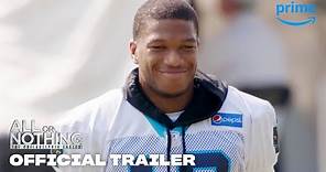 All or Nothing: The Carolina Panthers - Official Trailer | Prime Video