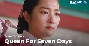 (Preview) Queen For Seven Days : EP18 | KBS WORLD TV
