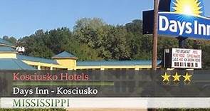 Days Inn - Kosciusko - Kosciusko Hotels, Mississippi