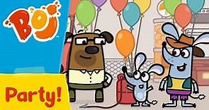 Boj - Party Time with Boj! 🎊 | Full Episodes | Cartoons for Kids