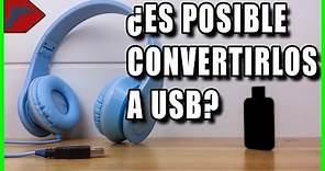 👉 CONVERTIR AURICULARES 🎧 JACK a USB | TUTORIAL