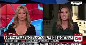 Rep. Cummings Interview with Lauren Fox on CNN