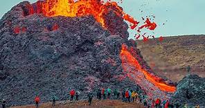 攝影機捕捉到的最令人驚愕的火山爆發TOP６！