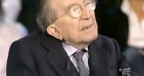 Il malore di Giulio Andreotti in diretta tv a “Questa Domenica” (VIDEO)