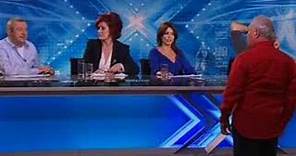 X Factor 4, ep 5, Johnny Rocco (itv.com/xfactor)
