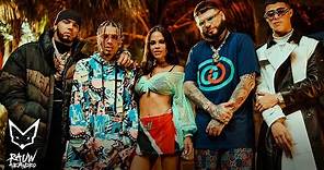 Rauw Alejandro, Anuel AA, Natti Natasha Ft. Farruko y Lunay - Fantasías Remix (Video Oficial)