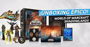 Unboxing de World of Warcraft Shadowlands Epic Edition, una nueva etapa para el clásico