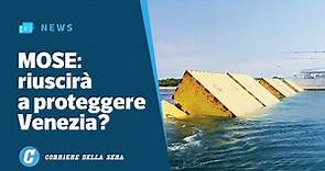 Il Mose di Venezia: come opererà per regolare l’ingresso delle maree