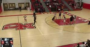 New Canaan High vs Stamford High School Girls' Varsity Basketball