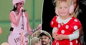 Katy Perry and Orlando Bloom’s daughter, Daisy, steals the show in first public appearance
