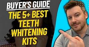 TOP 5 BEST TEETH WHITENING KITS - Teeth Whitener Review (2023)