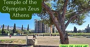 Temple of the Olympian Zeus in Athens