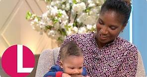 Olympic Star Denise Lewis Discusses Her Difficult Birth at 46 | Lorraine