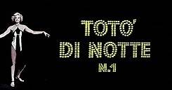 FILM Totò di notte n.1 (1962)